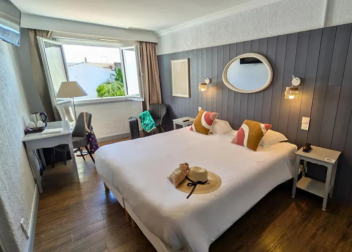 Logis Hotel De La Maree - Face A L'Ocean - Ile De Re