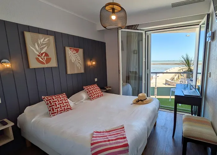 Logis Hotel De La Maree - Face A L'Ocean - Ile De Re